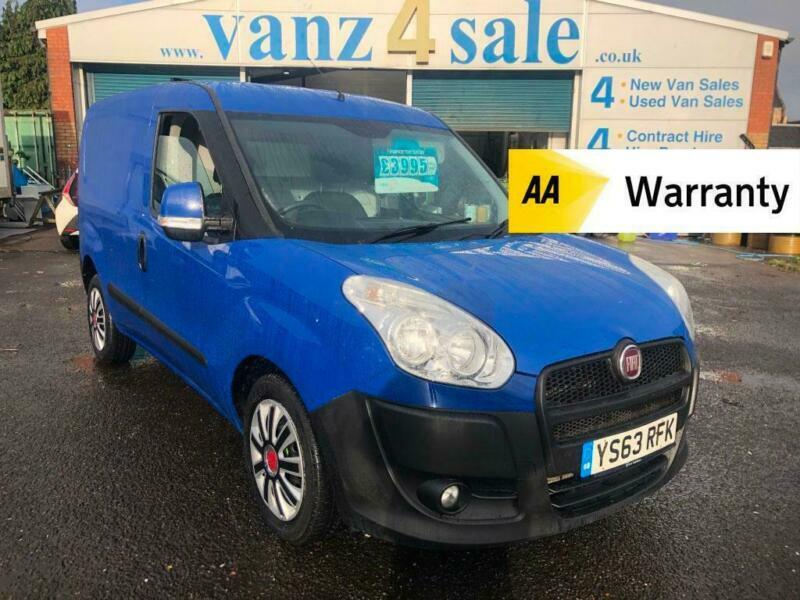 fiat doblo van for sale gumtree